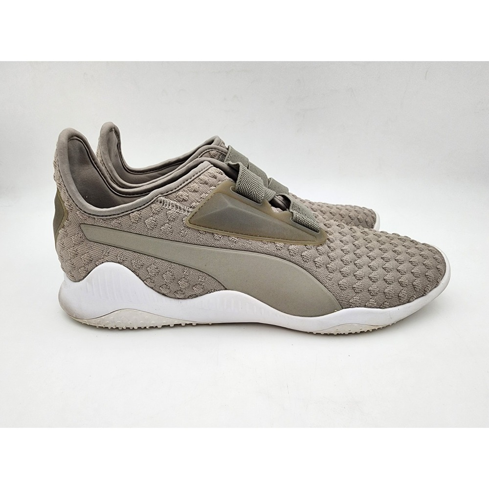 Puma Mostro Bubble Knit Running Shoe Mens Size 11 Gray & White - Picture 5 of 9